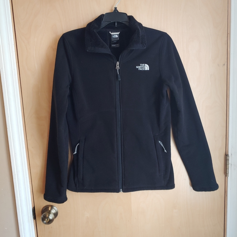 The North Face black jacket